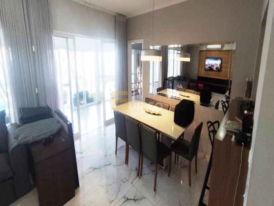 Casa em condomínio à venda no Condomínio Terras de São Carlos em Jundiaí/SP: 