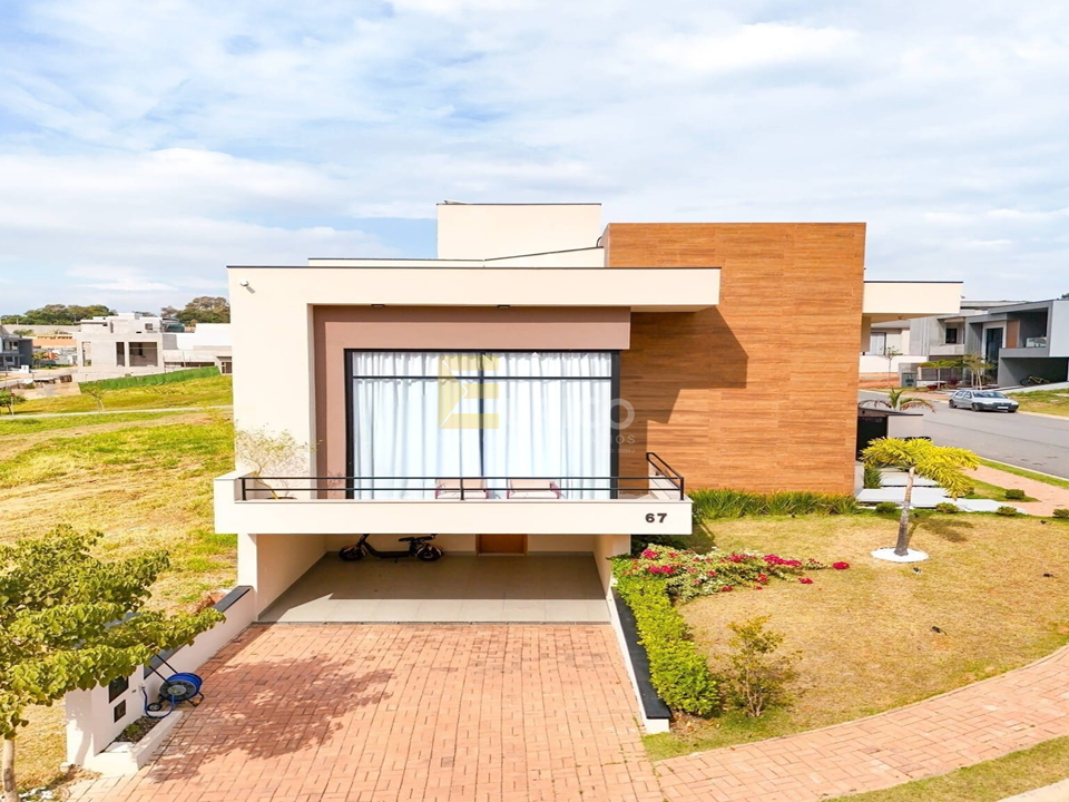 Casa em condomínio à venda no Condomínio Brisas do Lago em Jundiaí/SP: 