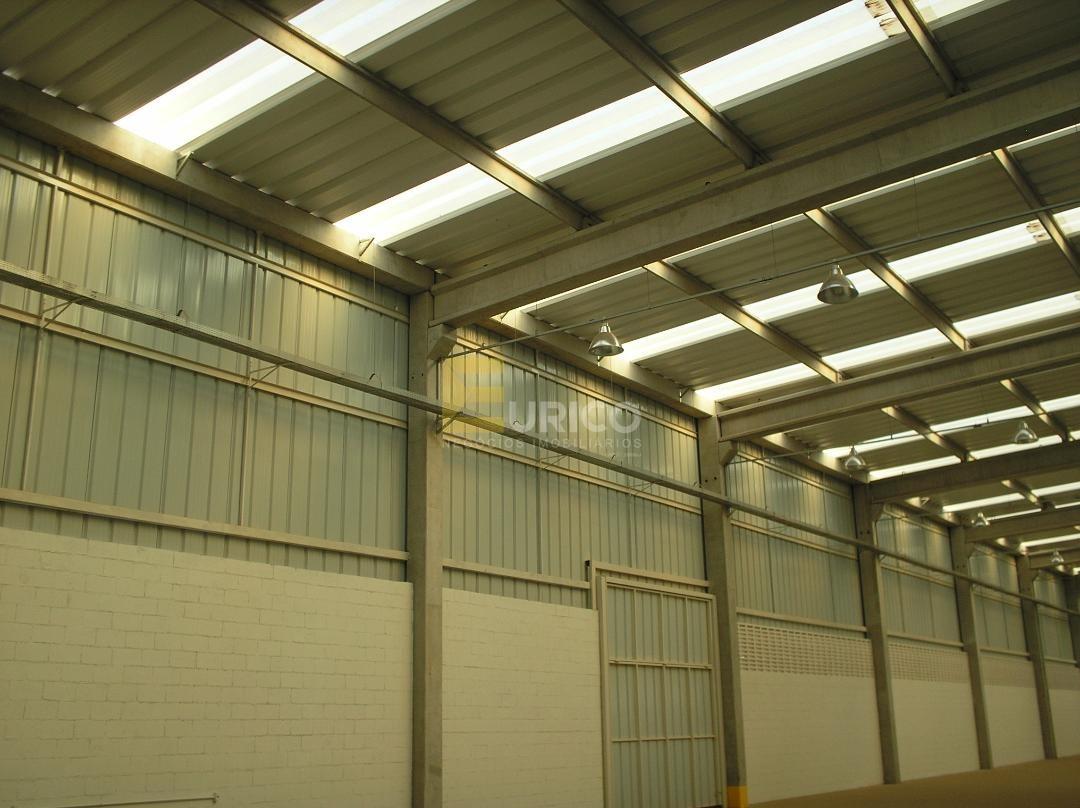 Galpão para aluguel no DISTRITO INDUSTRIAL em Jundiaí/SP: 