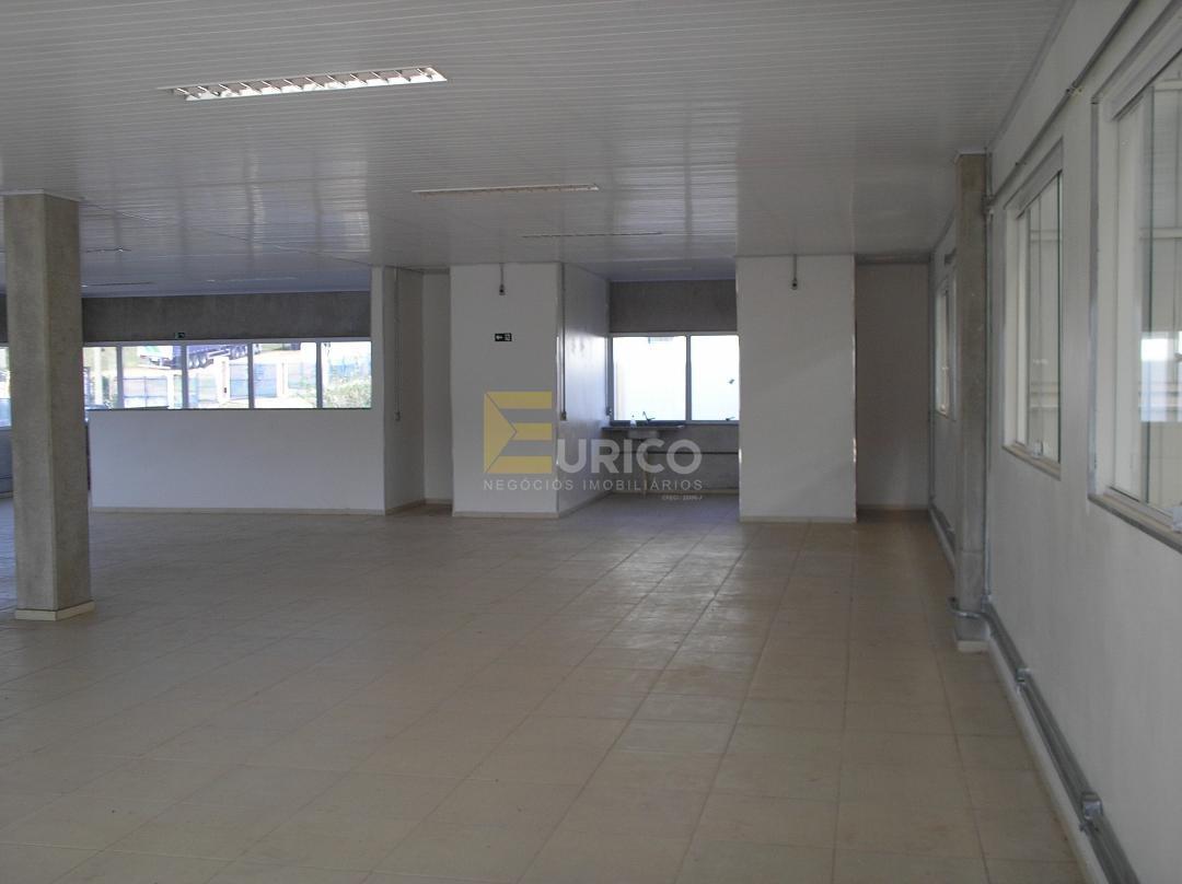 Galpão para aluguel no DISTRITO INDUSTRIAL em Jundiaí/SP: 