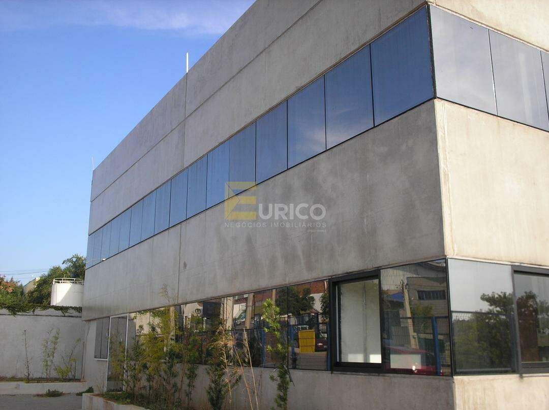 Galpão para aluguel no DISTRITO INDUSTRIAL em Jundiaí/SP: 