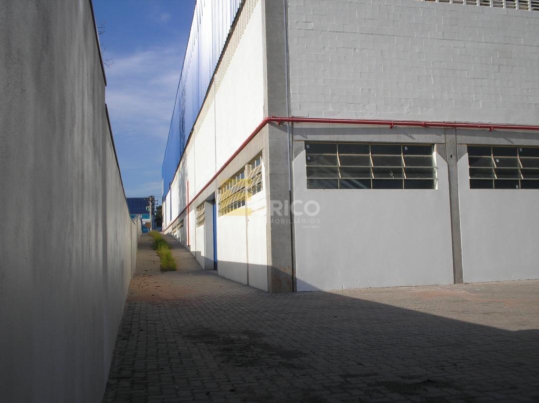 Galpão para aluguel no DISTRITO INDUSTRIAL em Jundiaí/SP: 