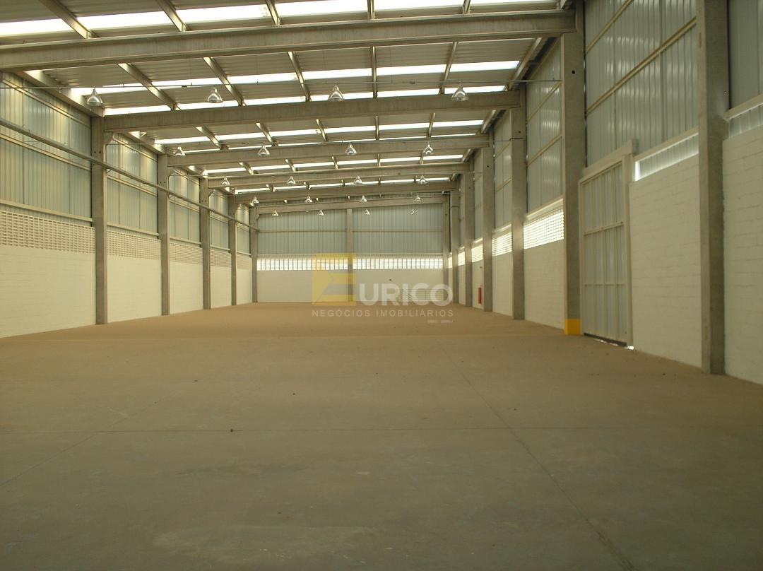 Galpão para aluguel no DISTRITO INDUSTRIAL em Jundiaí/SP: 