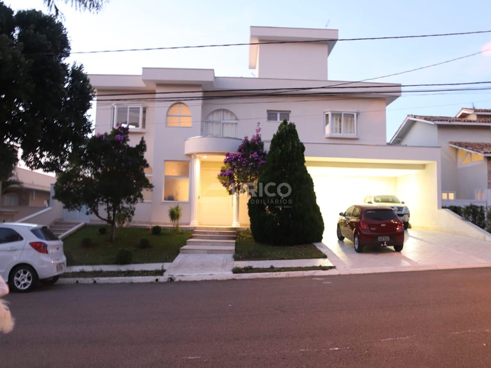 Casa em condomínio à venda no Condomínio Terras de São Carlos em Jundiaí/SP: 