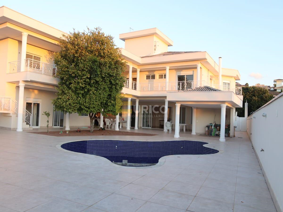 Casa em condomínio à venda no Condomínio Terras de São Carlos em Jundiaí/SP: 