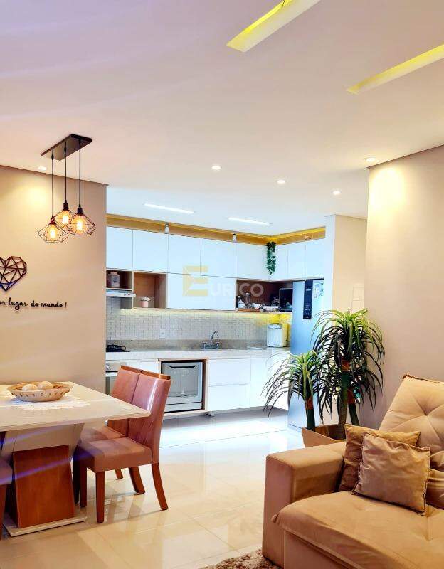 Apartamento à venda no Condomínio Myriad Parque Residencial Clube em Jundiaí/SP: 