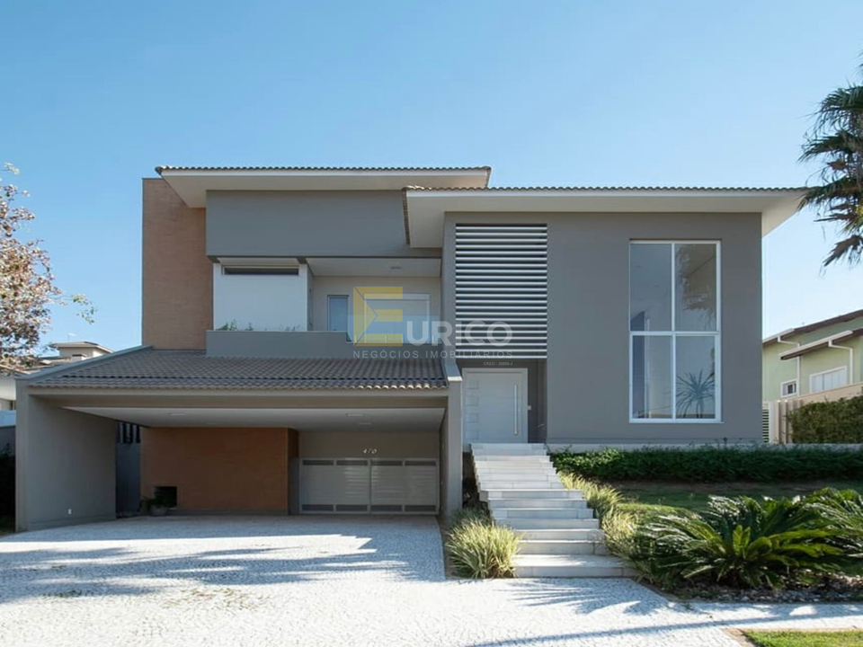 Casa em condomínio à venda no Terras de São Carlos em Jundiaí/SP: 