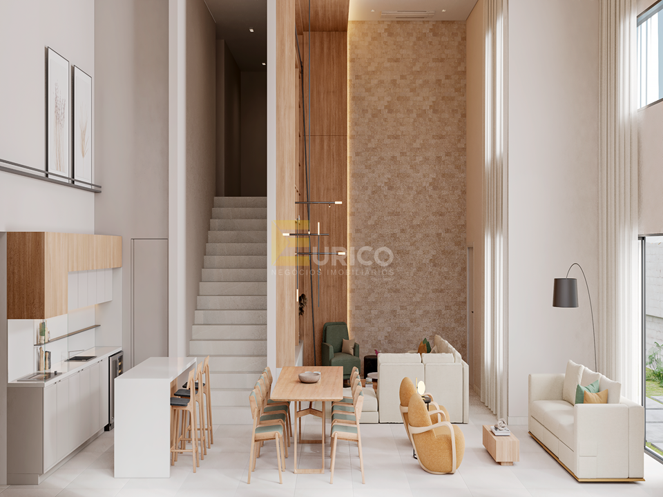 Casa em condomínio à venda no Condomínio Fazenda Serra Azul II em Itupeva/SP: 