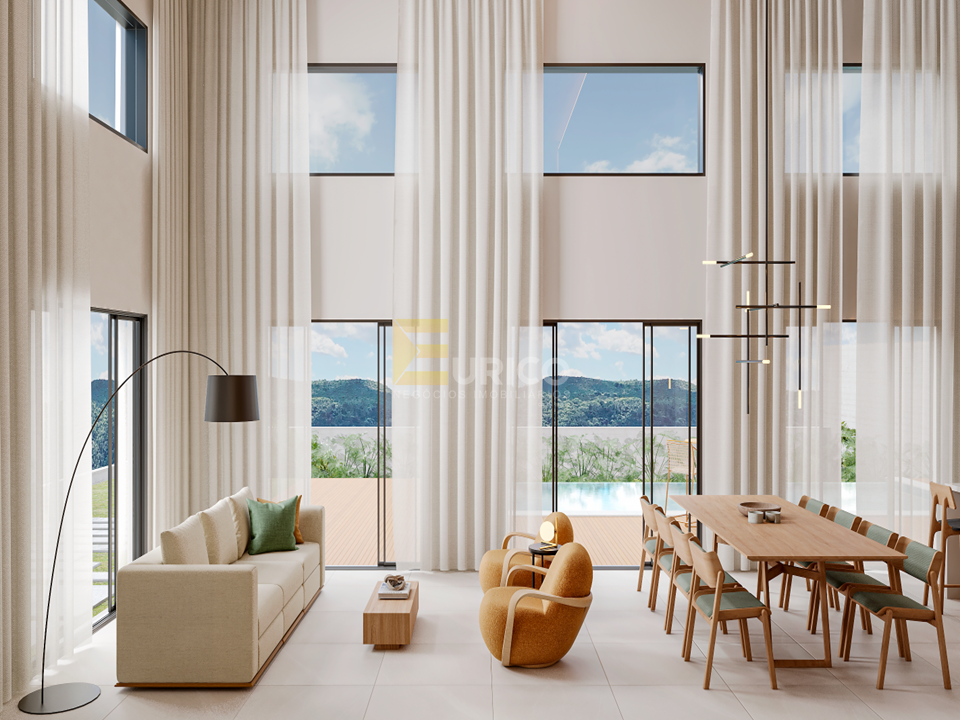 Casa em condomínio à venda no Condomínio Fazenda Serra Azul II em Itupeva/SP: 