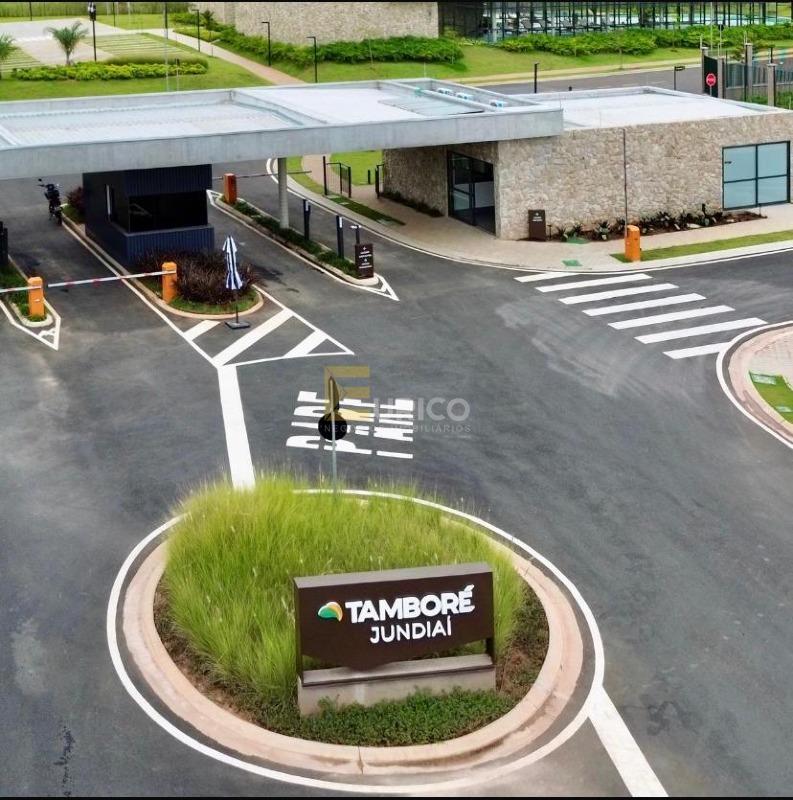 Terreno em Condomínio à venda no Condomínio Tamboré Jundiaí em Jundiaí/SP: 