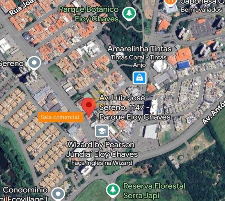 Sala para aluguel no Eloy Chaves em Jundiaí/SP: 