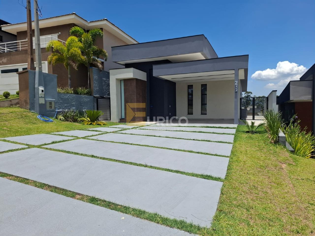 Casa em condomínio à venda no Condomínio Residencial Ibi Aram II em Itupeva/SP: 
