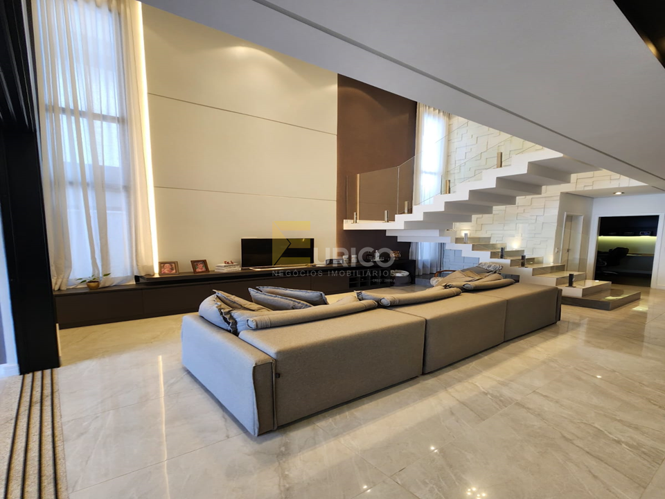 Casa em condomínio à venda no Condomínio Brisas do Lago em Jundiaí/SP: 