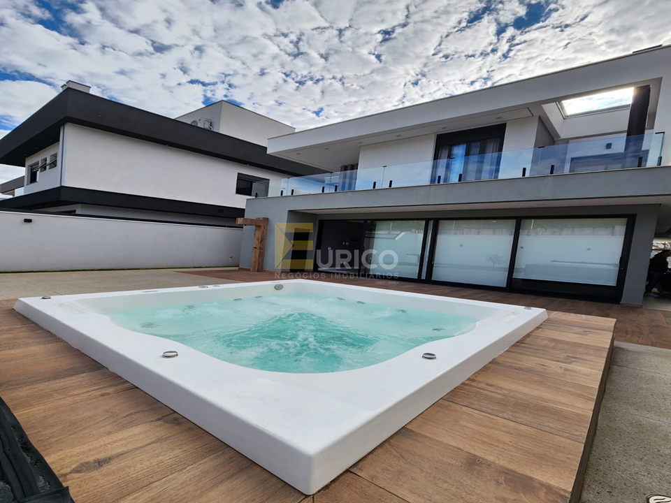 Casa em condomínio à venda no Condomínio Brisas do Lago em Jundiaí/SP: 