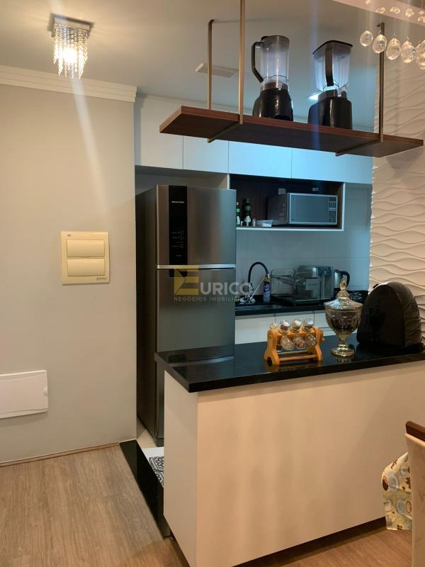 Apartamento à venda no Condomínio Residencial Go Maraville em Jundiaí/SP: 