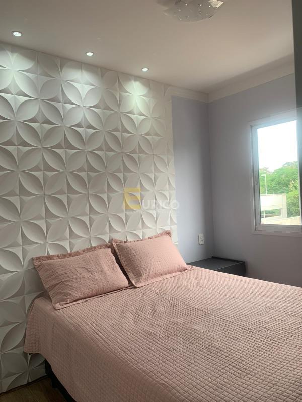 Apartamento à venda no Condomínio Residencial Go Maraville em Jundiaí/SP: 