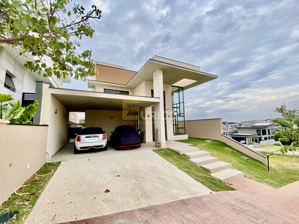 Casa em condomínio à venda no Condomínio Brisas do Lago em Jundiaí/SP: 