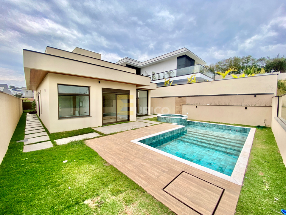 Casa em condomínio à venda no Condomínio Brisas do Lago em Jundiaí/SP: 