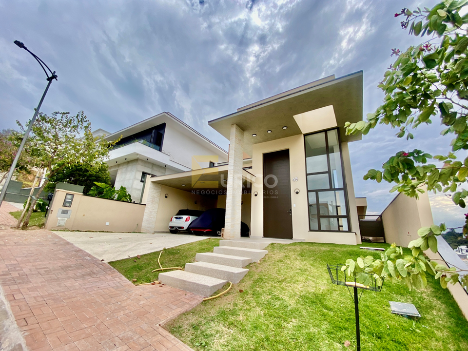 Casa em condomínio à venda no Condomínio Brisas do Lago em Jundiaí/SP: 