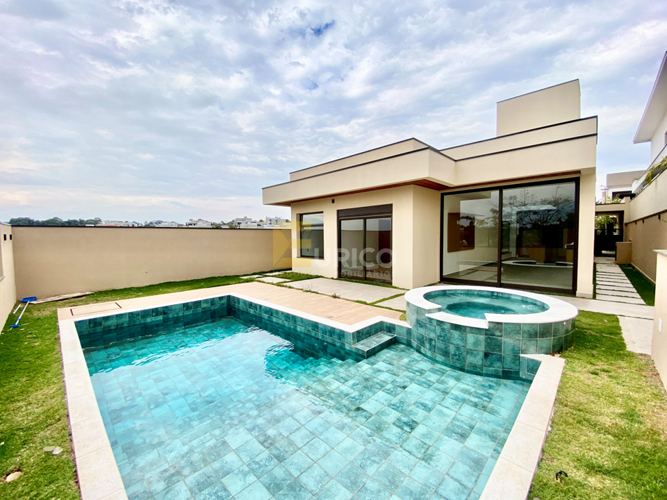 Casa em condomínio à venda no Condomínio Brisas do Lago em Jundiaí/SP: 