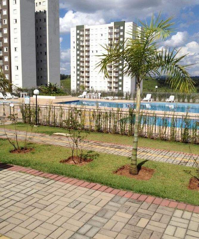 Apartamento para aluguel no Residencial Jardim Conquista em Jundiaí/SP: 