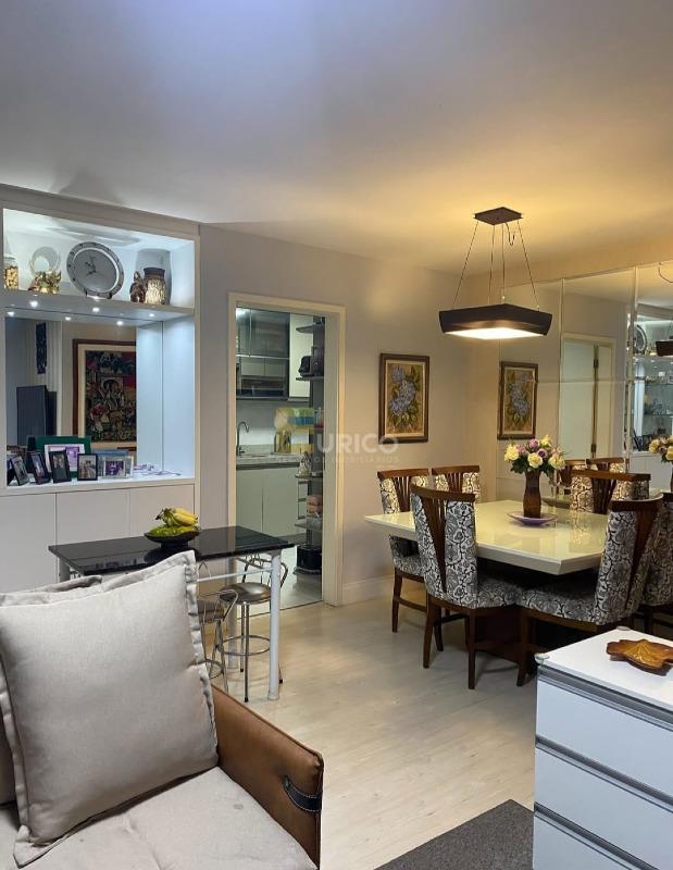 Apartamento à venda no Condomínio Residencial Garden Place em Jundiaí/SP: 