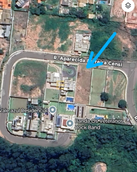 Terreno à venda no LOTEAMENTO VALE AZUL I em Jundiaí/SP: 