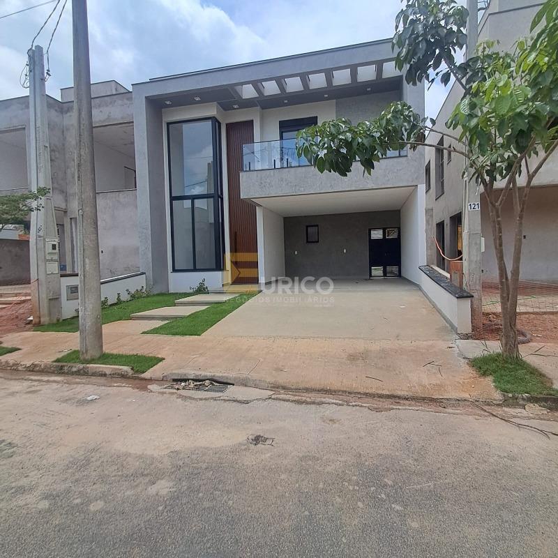 Casa em condomínio à venda no Villa Giardino Residencial em Jundiaí/SP: 