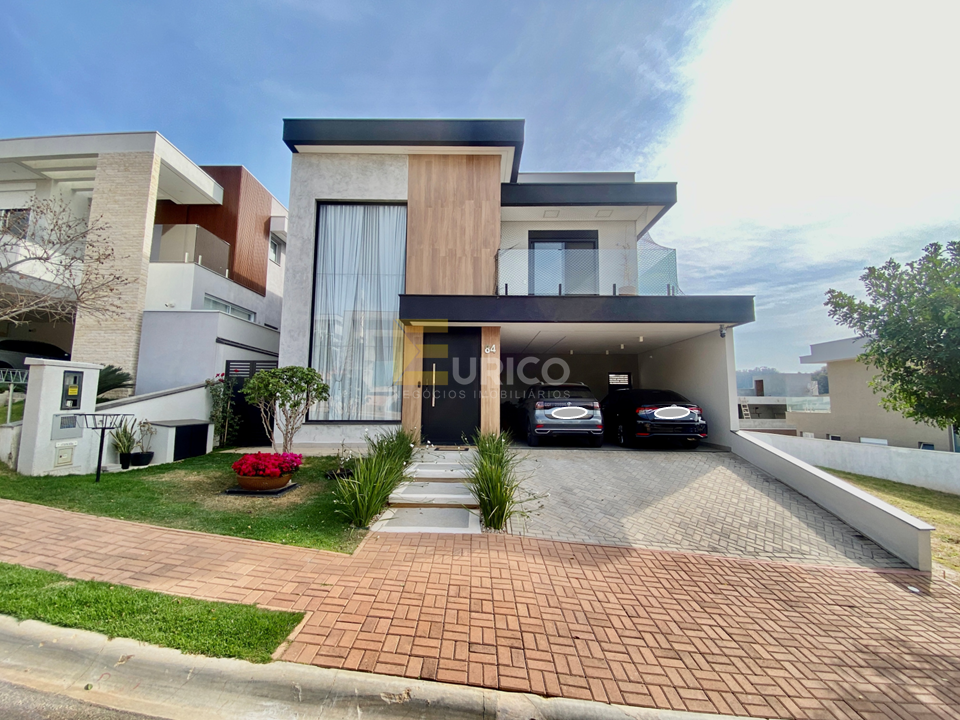 Casa em condomínio à venda no Condomínio Brisas do Lago em Jundiaí/SP: 