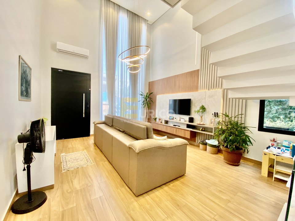 Casa em condomínio à venda no Condomínio Brisas do Lago em Jundiaí/SP: 