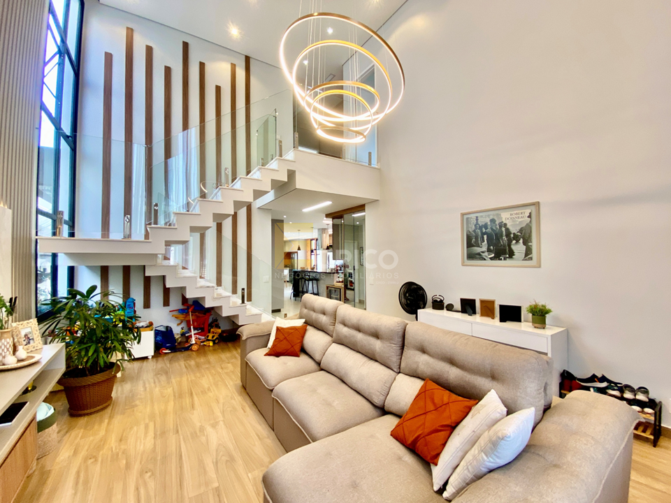 Casa em condomínio à venda no Condomínio Brisas do Lago em Jundiaí/SP: 