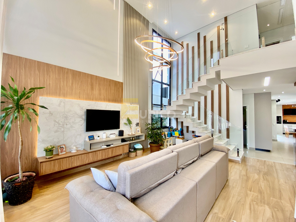 Casa em condomínio à venda no Condomínio Brisas do Lago em Jundiaí/SP: 