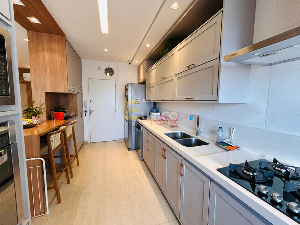 Apartamento à venda no Condomínio Le Parc Residence em Jundiaí/SP: 