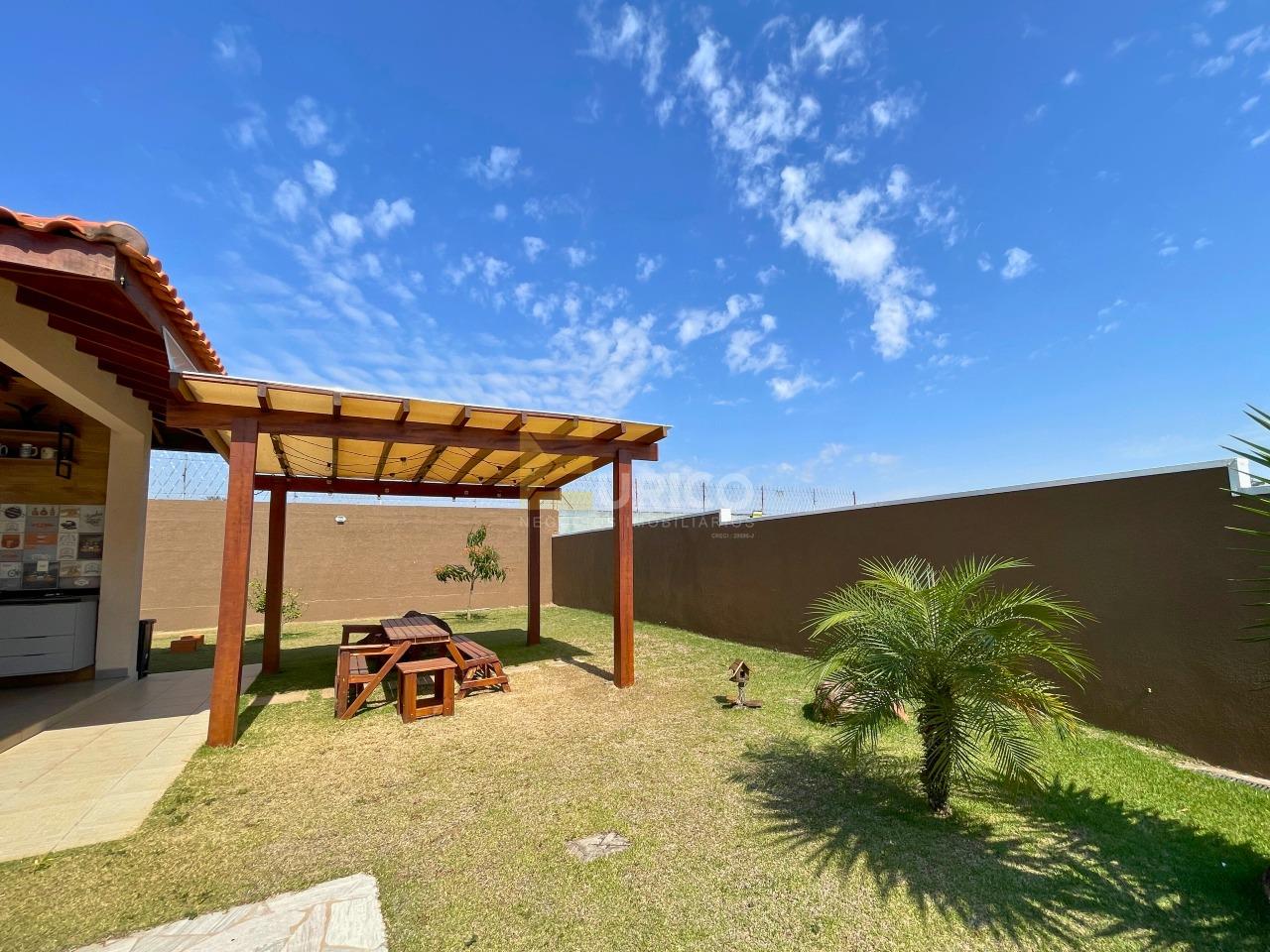 Casa em condomínio à venda no Residencial Montes Claros em Itupeva/SP: 