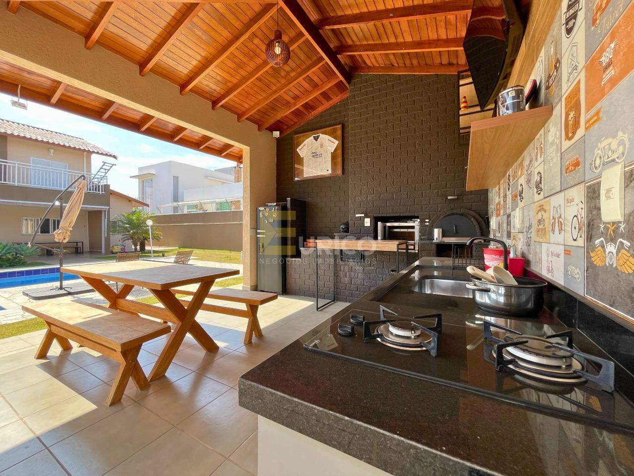 Casa em condomínio à venda no Residencial Montes Claros em Itupeva/SP: 