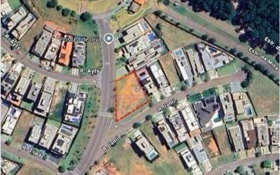 Terreno em Condomínio à venda no Condomínio Residencial Ibi Aram II em Itupeva/SP: 