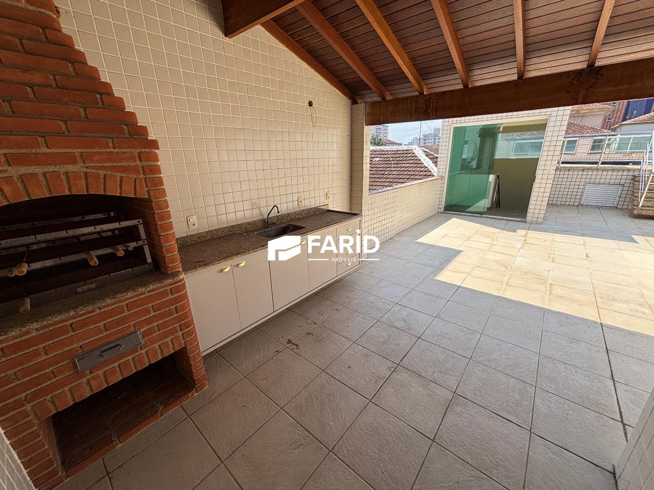 420 | 4 quartos | 3 suítes | 2 vagas: Espaço gourmet (cobertura)