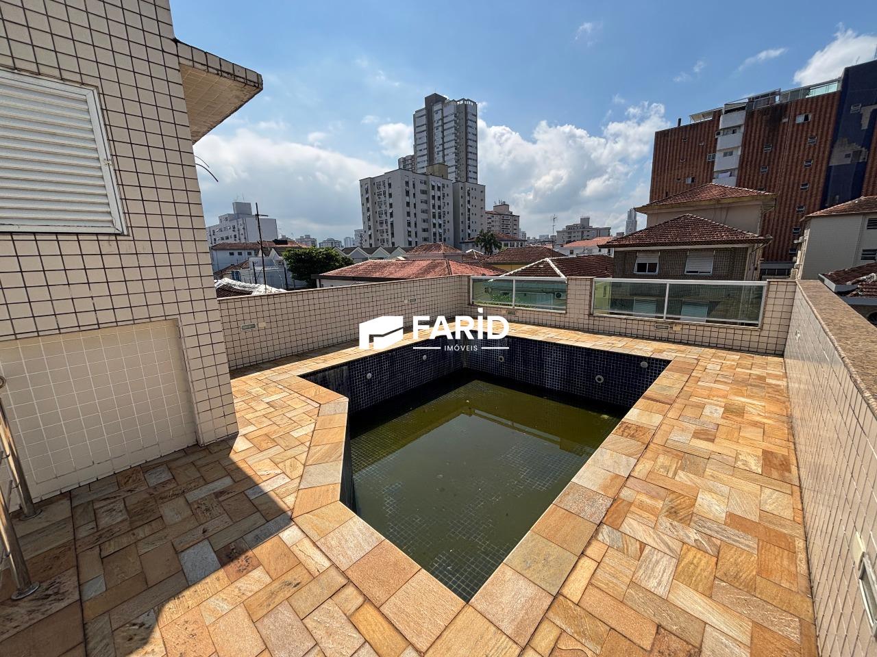 420 | 4 quartos | 3 suítes | 2 vagas: Piscina (cobertura)