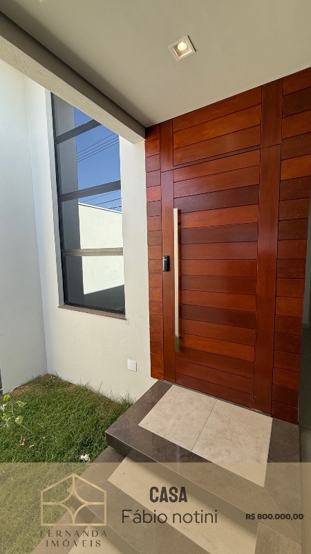 Casa à venda no fabio notini: 