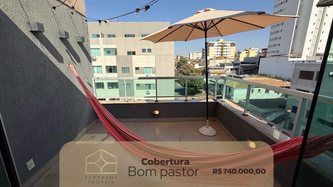 Cobertura à venda no bom pastor: 