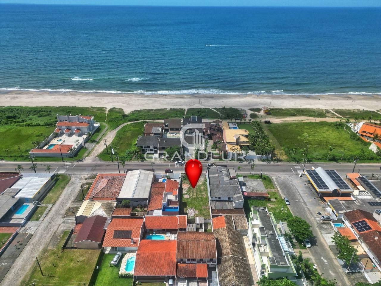 Terreno à venda no Balneário Eliana: 