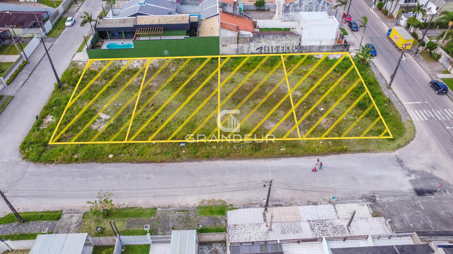 Terreno à venda no Balneário Eliana: 