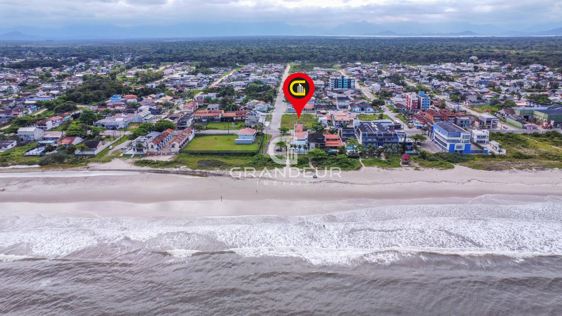 Terreno à venda no Balneário Eliana: 