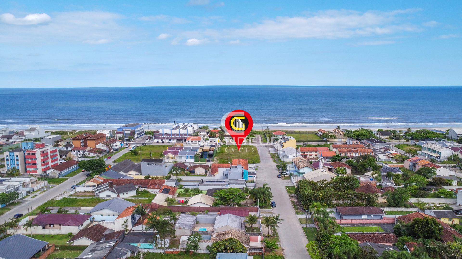 Terreno à venda no Balneário Eliana: 