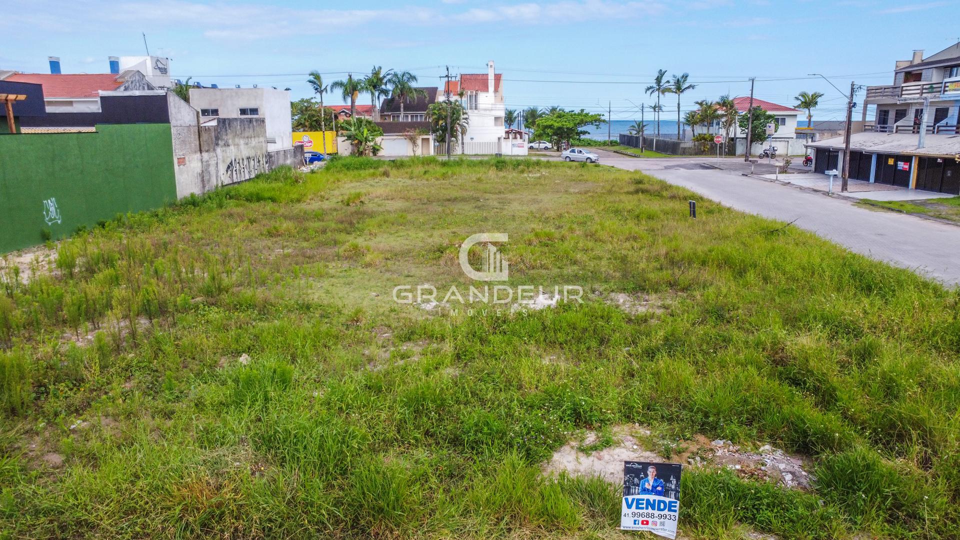 Terreno à venda no Balneário Eliana: 