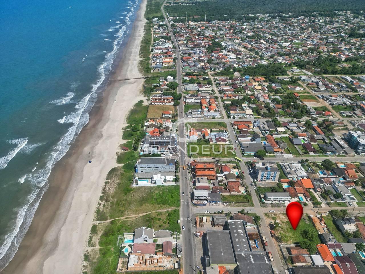 Terreno à venda no Balneário Eliana: 