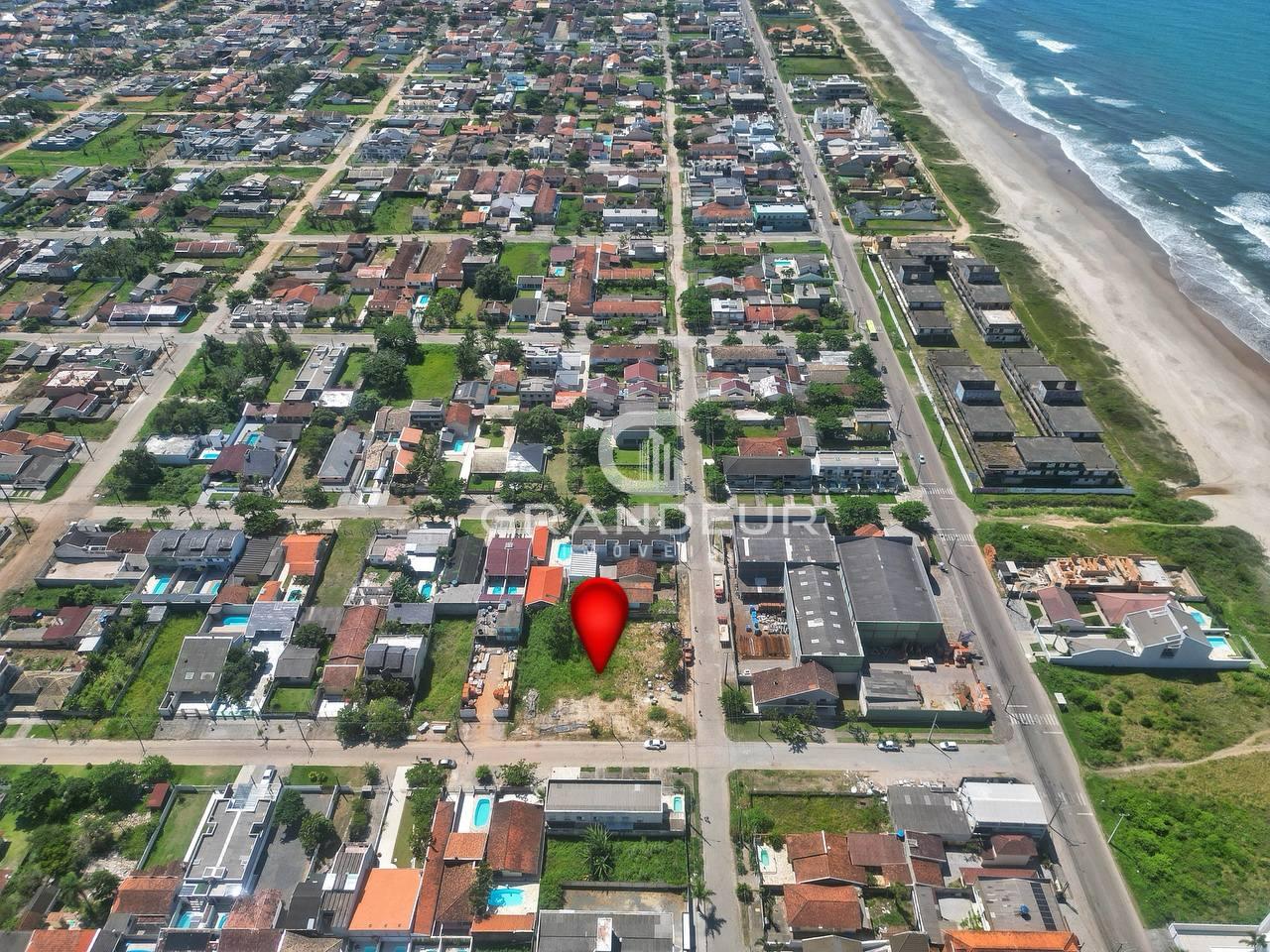 Terreno à venda no Balneário Eliana: 