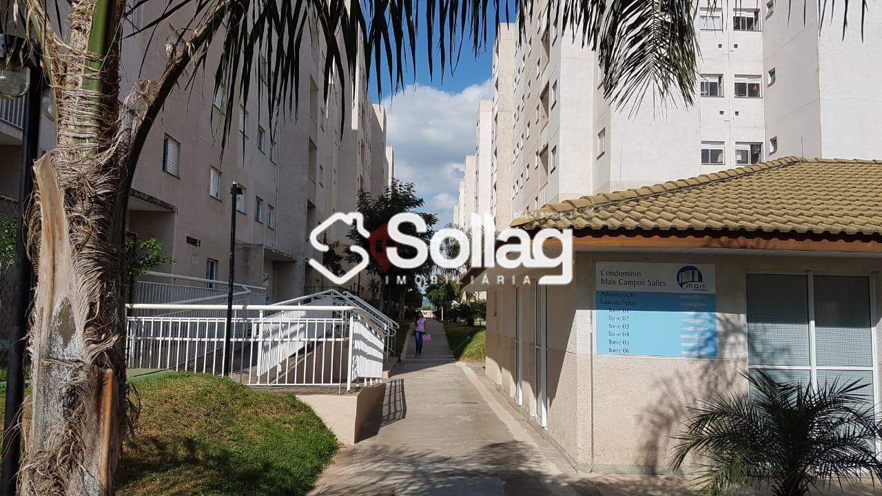 Apartamento à Venda Condomínio Mais Campos Salles 2 Quartos