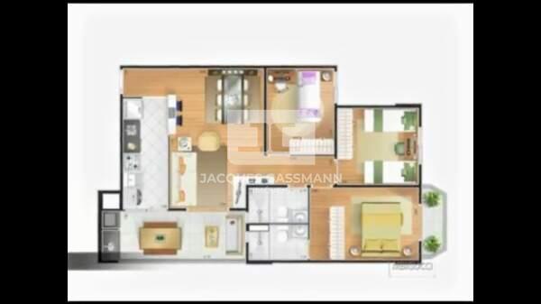 Apartamento à venda no bairro Rudge Ramos São Bernardo do Campo: