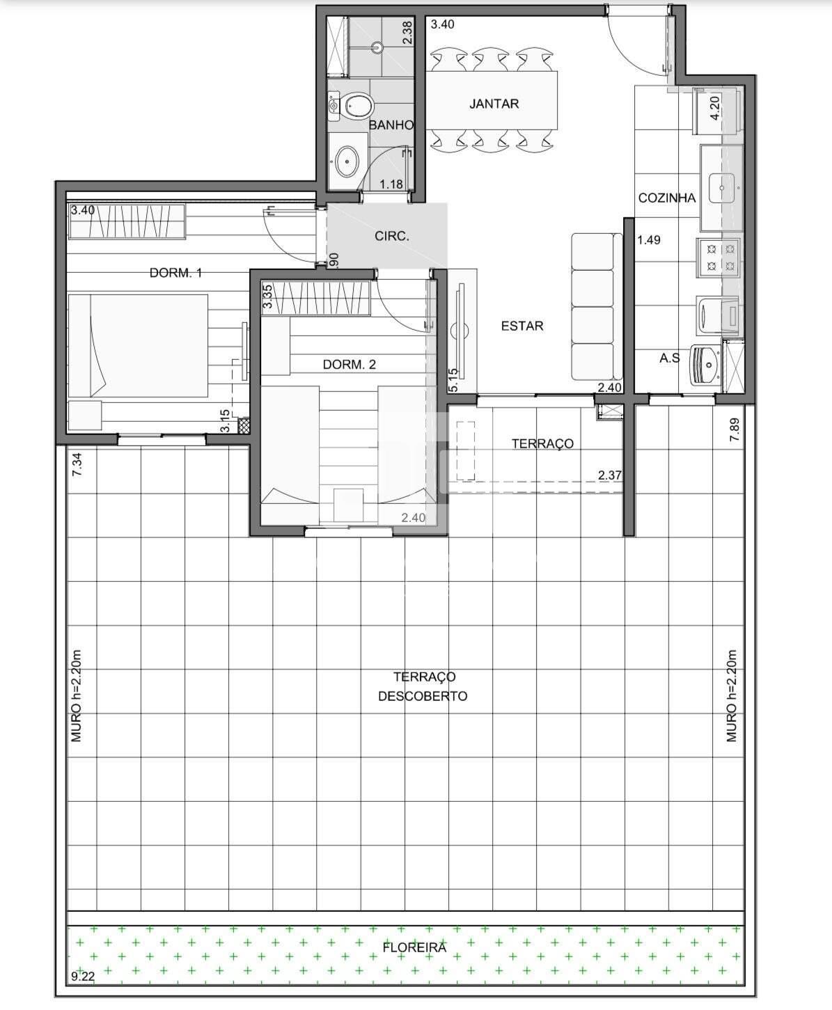 Apartamento à venda no bairro Rudge Ramos São Bernardo do Campo: